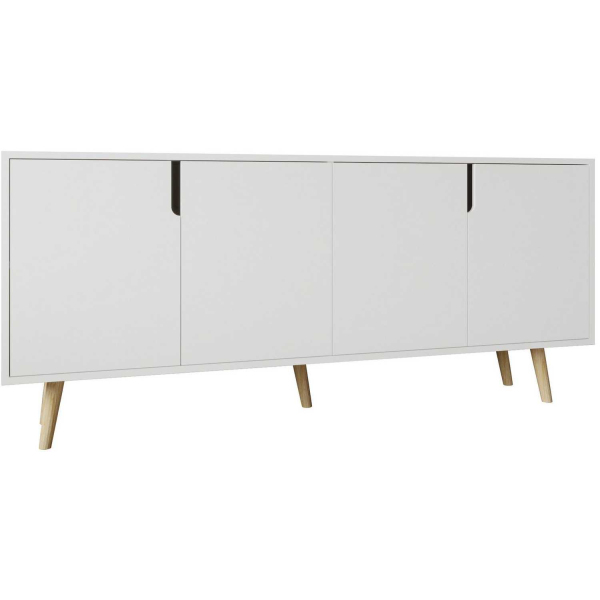 Buffet 4 portes en aggloméré Latina Modern - 289