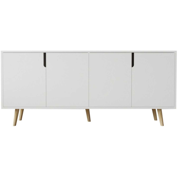 Buffet 4 portes en aggloméré Latina Modern