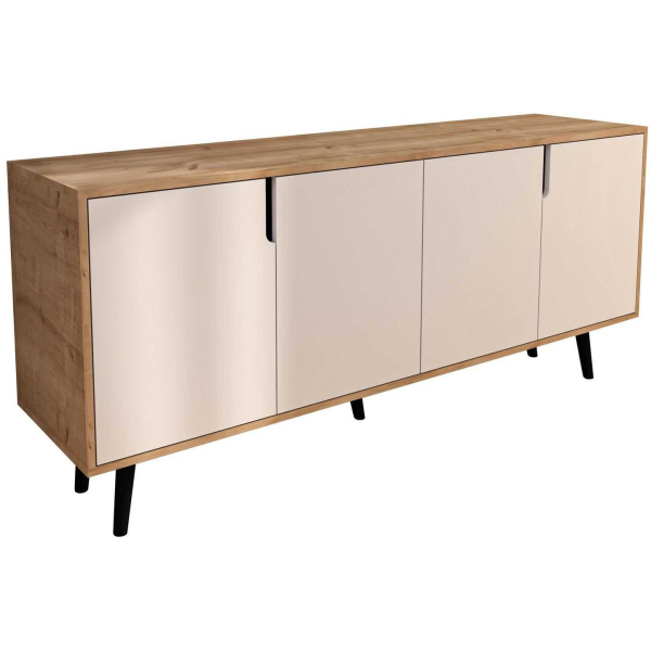 Buffet 4 portes en aggloméré Latina Modern - 289