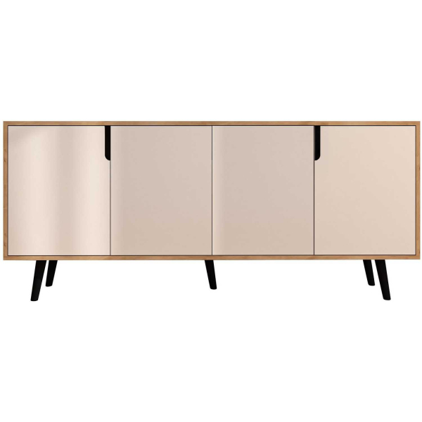 Buffet 4 portes en aggloméré Latina Modern