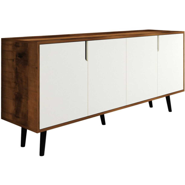 Buffet 4 portes en aggloméré Latina Modern - 289