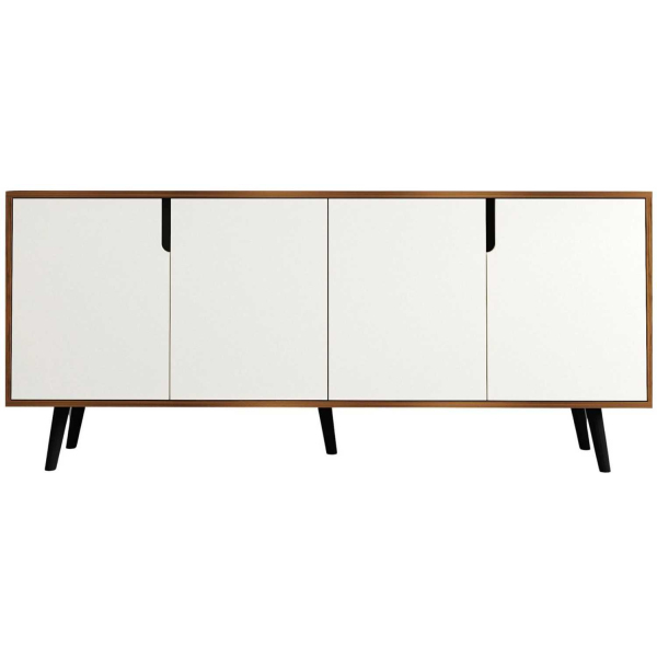 Buffet 4 portes en aggloméré Latina Modern