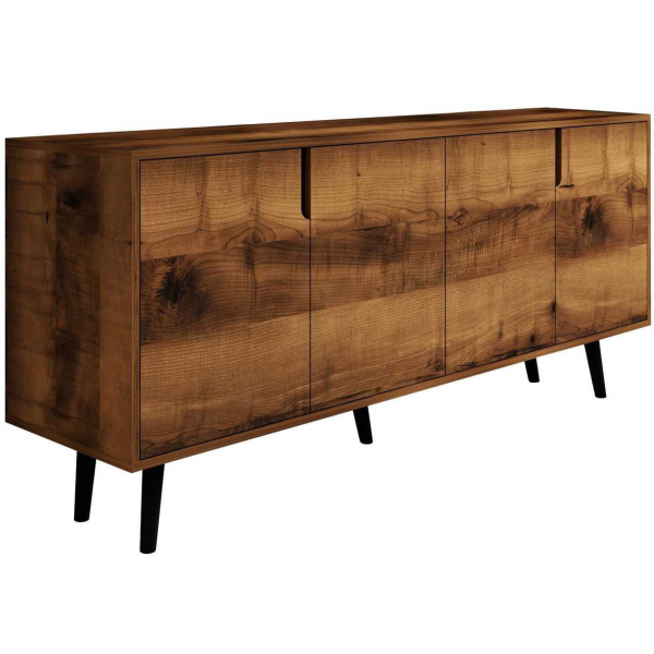 Buffet 4 portes en aggloméré Latina Modern - 289