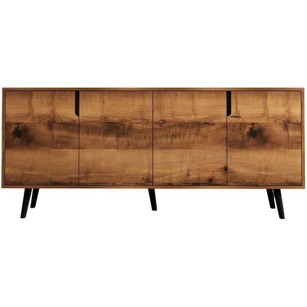 Buffet 4 portes en aggloméré Latina Modern