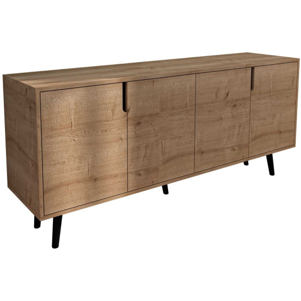 Buffet 4 portes en aggloméré Latina Modern - 289