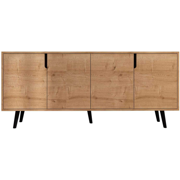 Buffet 4 portes en aggloméré Latina Modern
