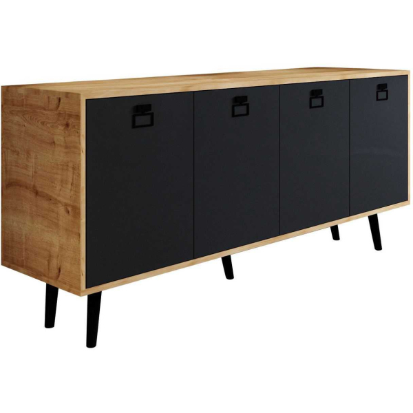 Buffet 4 portes en aggloméré Mirza Modern - 289