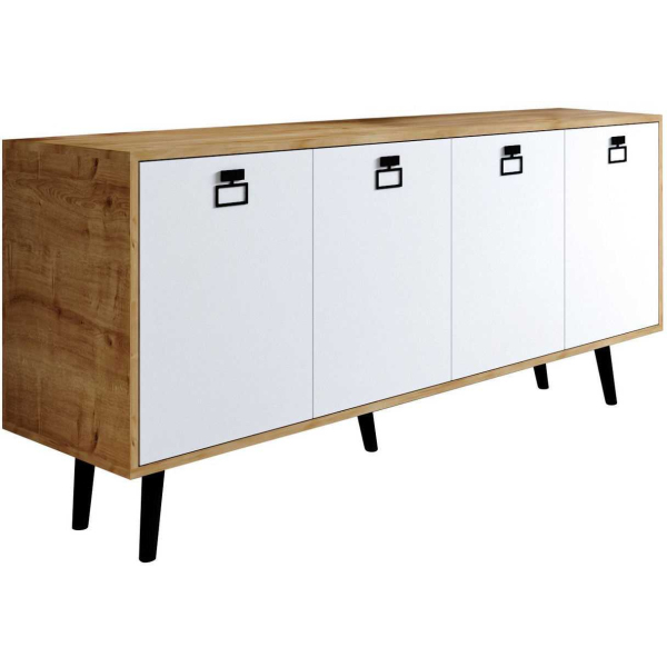 Buffet 4 portes en aggloméré Mirza Modern - 289