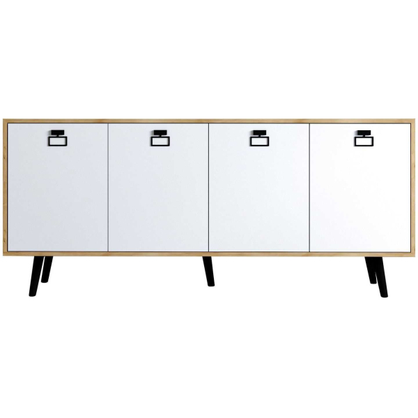 Buffet 4 portes en aggloméré Mirza Modern