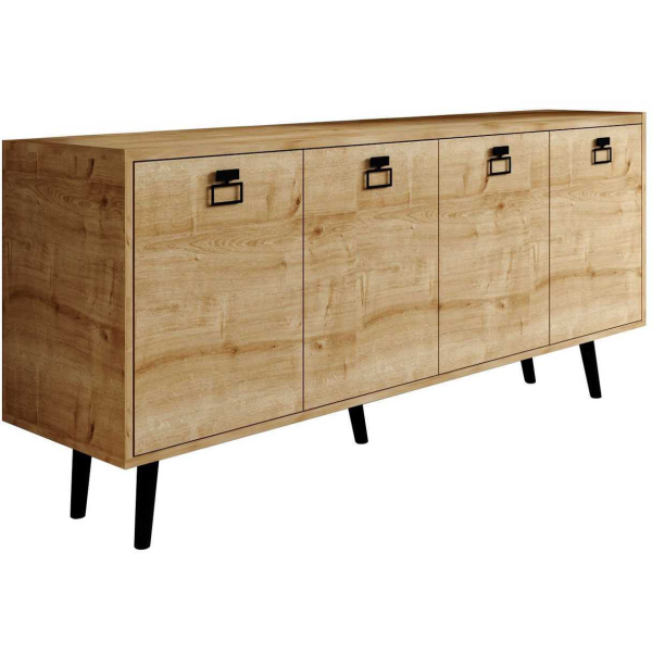 Buffet 4 portes en aggloméré Mirza Modern - 289