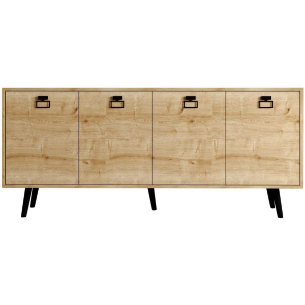 Buffet 4 portes en aggloméré Mirza Modern