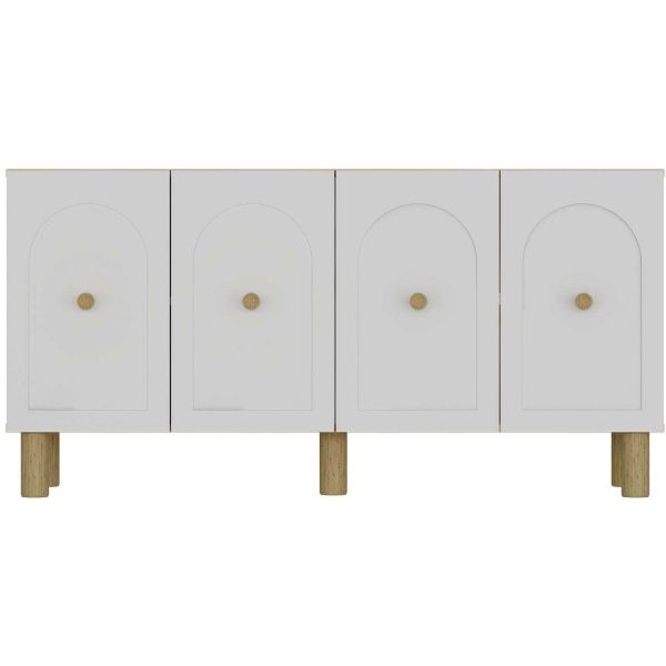 Buffet 4 portes en aggloméré Notre Bohem - 239