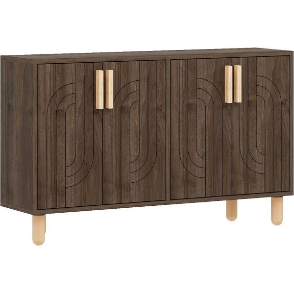Buffet 4 portes en aggloméré Rodney - 179