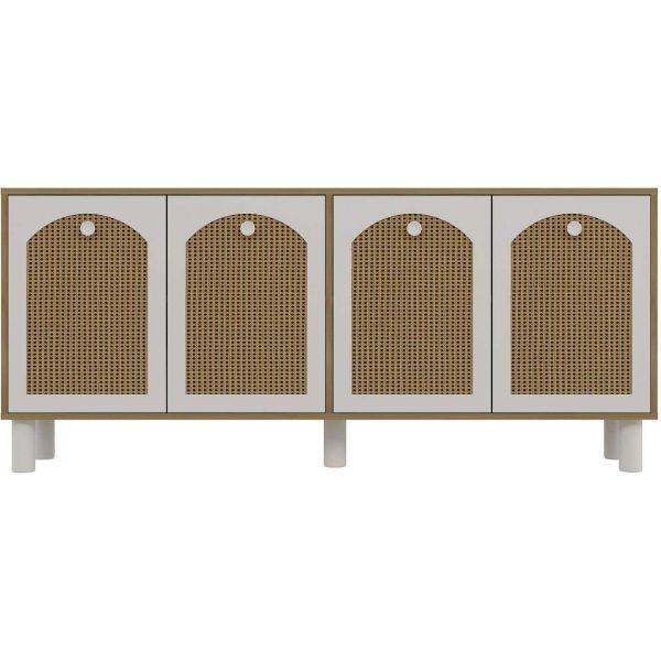 Buffet 4 portes en aggloméré Simple Bohem - 239