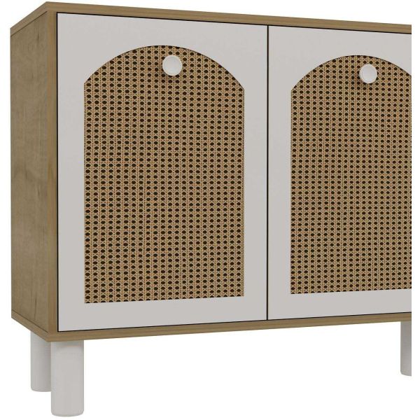 Buffet 4 portes en aggloméré Simple Bohem - 6
