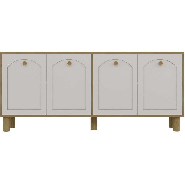 Buffet 4 portes en aggloméré Simple Bohem - 239