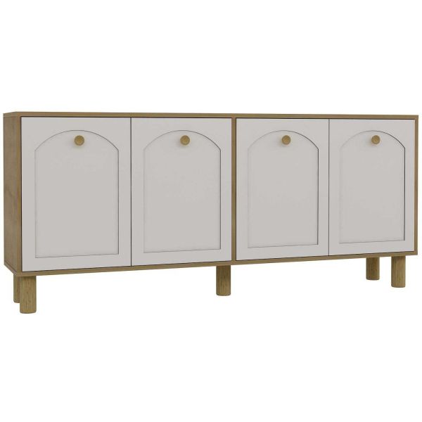 Buffet 4 portes en aggloméré Simple Bohem