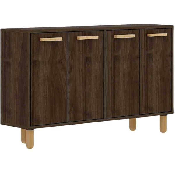 Buffet 4 portes en aggloméré Venedik - 179