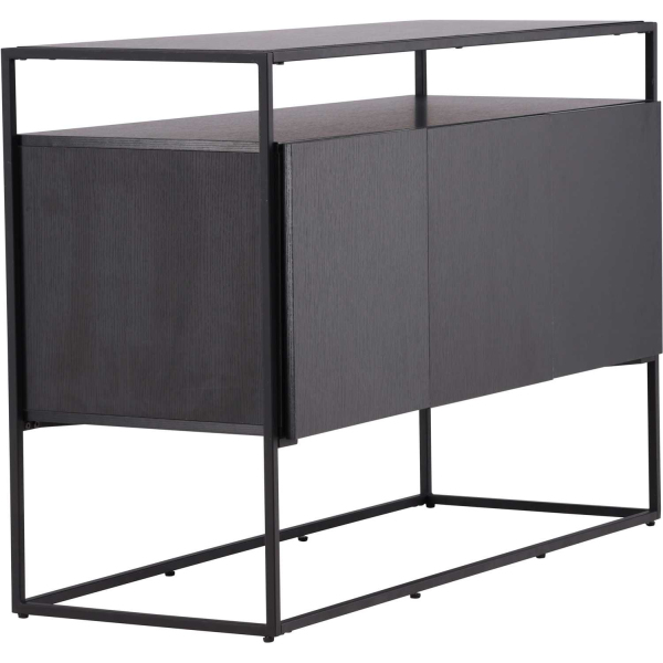 Buffet 3 portes en bois et acier Kingsport - VEN-1204