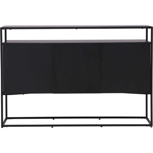 Buffet 3 portes en bois et acier Kingsport - 449