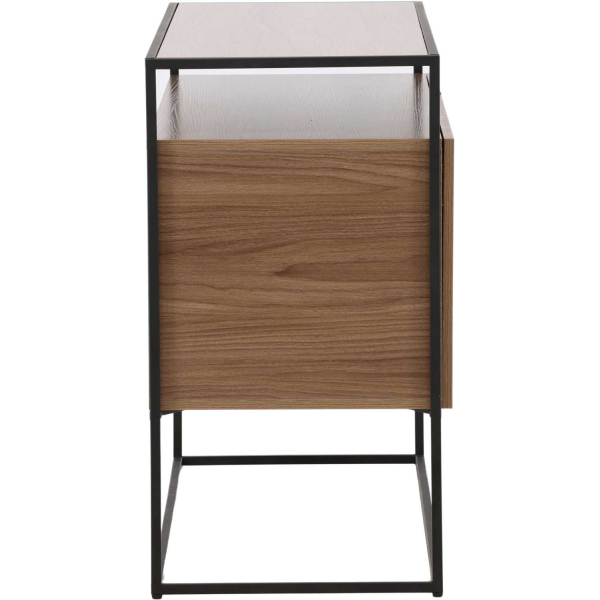 Buffet 3 portes en bois et acier Kingsport - 399