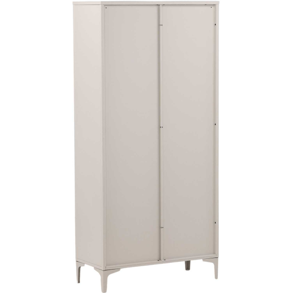 Buffet vitré en métal beige Piring - 5