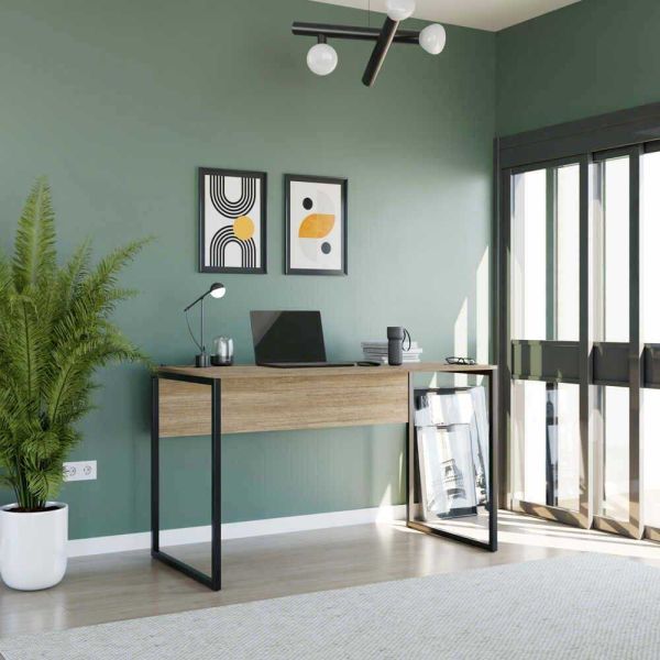 Bureau en aggloméré Côme - HANAH HOME