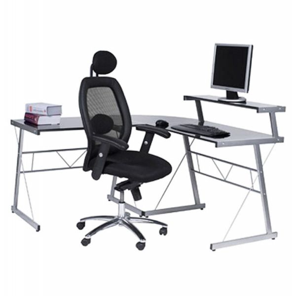 Bureau d'angle design Delo - KOKOON DESIGN