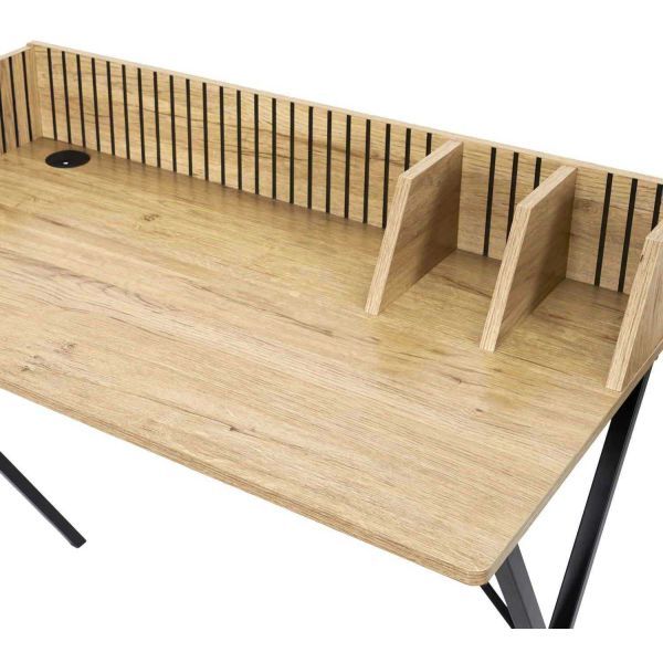 Bureau en bois Klaus - 6