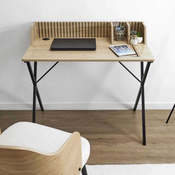 Bureau en bois Klaus - 8