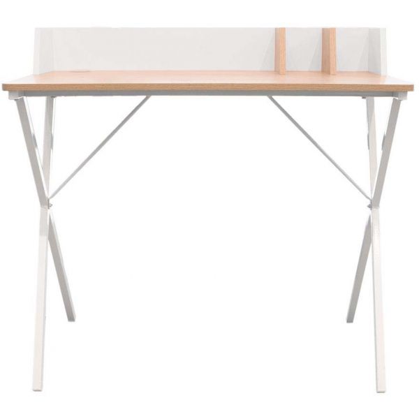 Bureau en bois et métal Brice - 59,90
