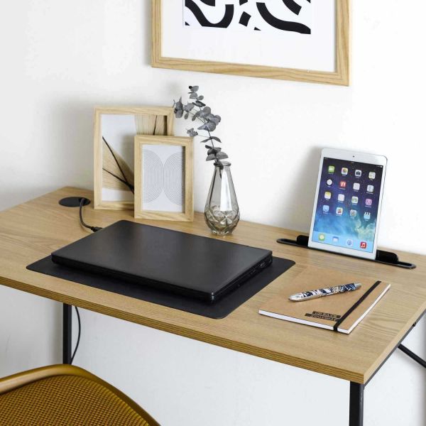 Bureau en bois et métal Link - THE HOME DECO FACTORY