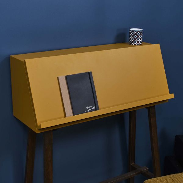 Bureau cabinet vintage Emile - 7