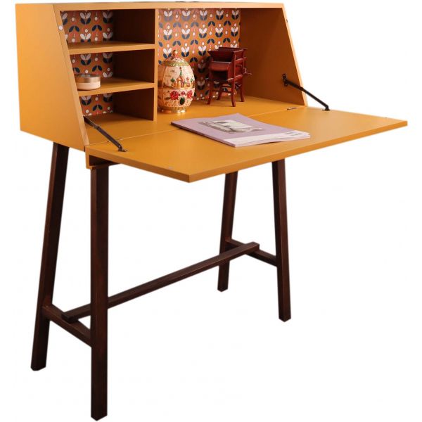 Bureau cabinet vintage Emile