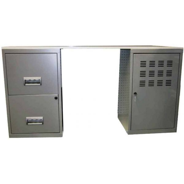Bureau design en métal - PHS-0105