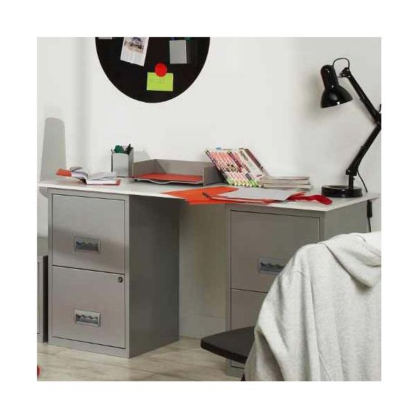 Bureau design en métal - PIERRE HENRY