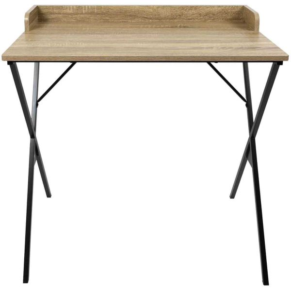Bureau en mdf et métal Loka - THE HOME DECO FACTORY