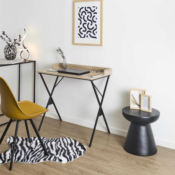 Bureau en mdf et métal Loka - 7