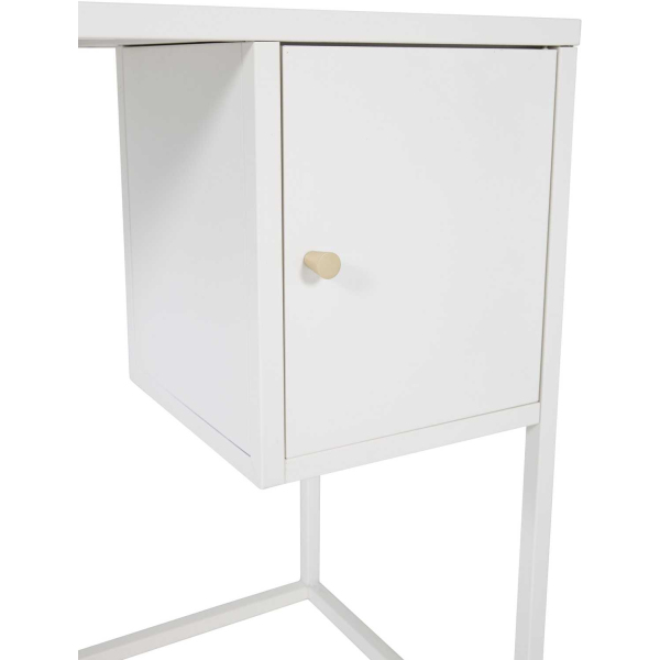 Bureau en métal 1 porte Bakal - 5