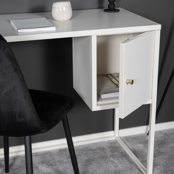 Bureau en métal 1 porte Bakal - 6