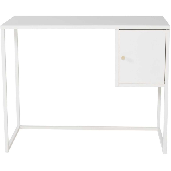 Bureau en métal 1 porte Bakal - VEN-1178