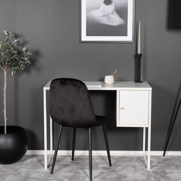 Bureau en métal 1 porte Bakal - VENTURE HOME