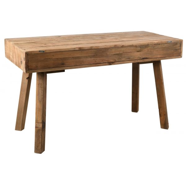 Bureau en pin recyclé REWOOD - 475