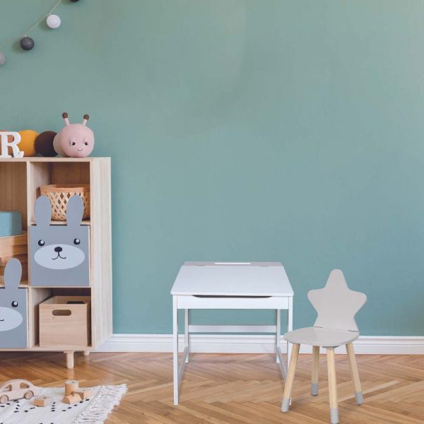 Bureau pupitre enfant en bois Charlie - THE HOME DECO KIDS