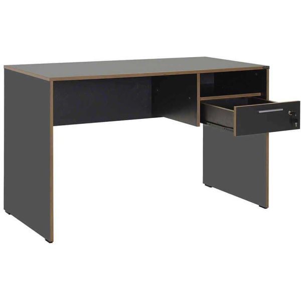 Bureau avec rangements en aggloméré Connor - 99,90