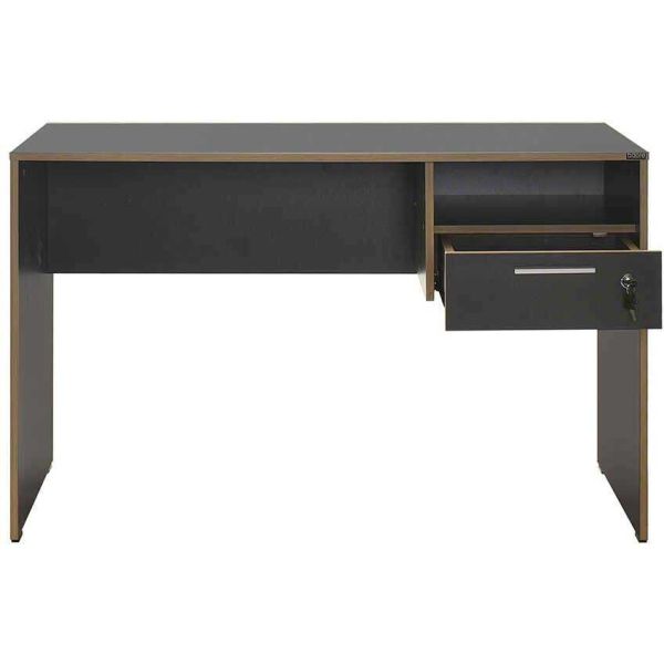 Bureau avec rangements en aggloméré Connor - 6