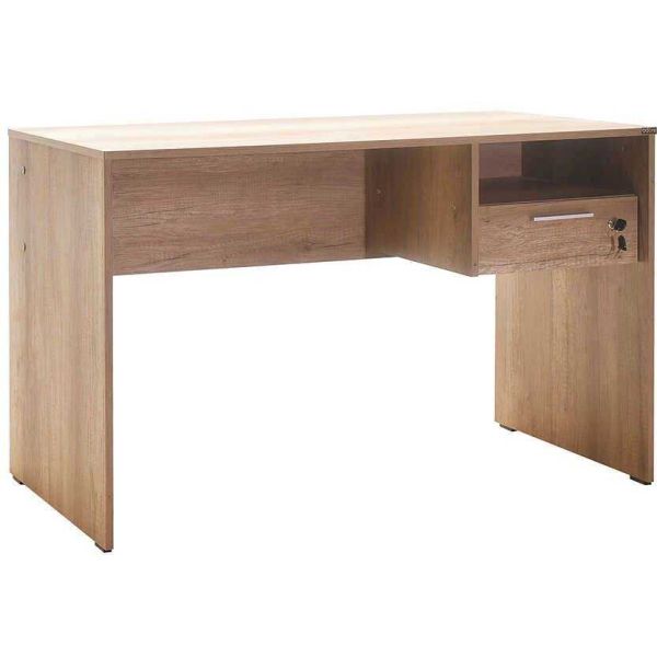 Bureau avec rangements en aggloméré Connor