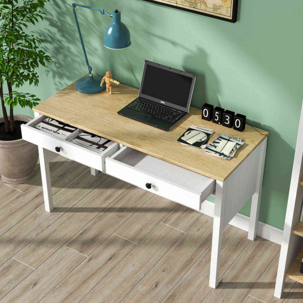 Bureau avec rangements en aggloméré Frannie - 189