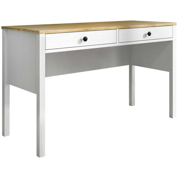 Bureau avec rangements en aggloméré Frannie