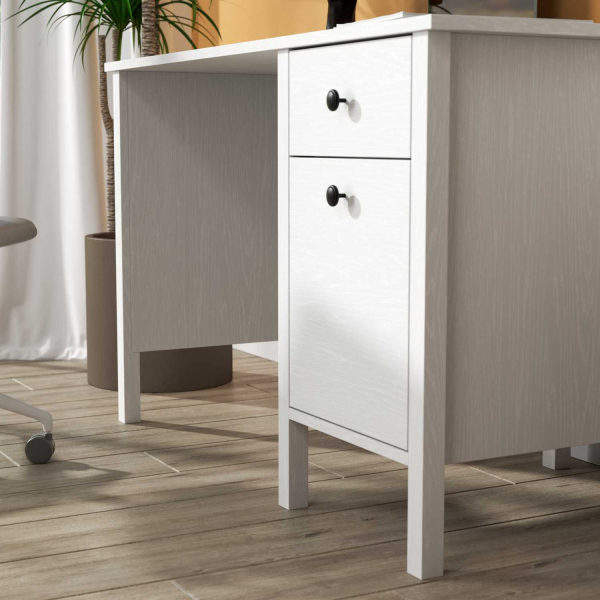 Bureau avec rangements en aggloméré Frannie - 259